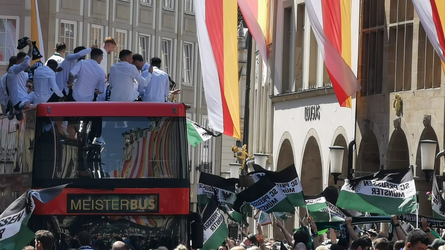 Meisterbus SC Preußen Münster