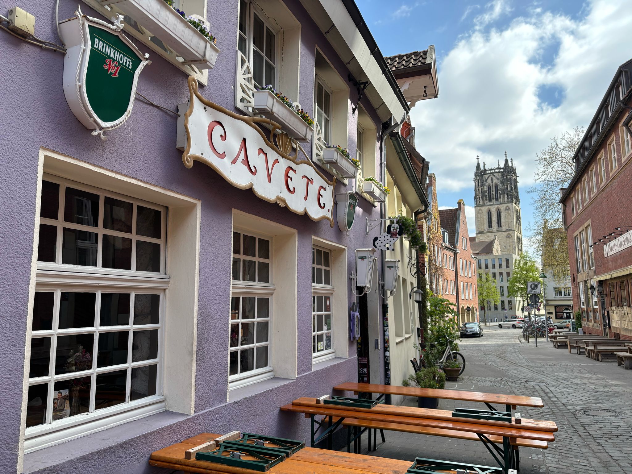 Kneipenviertel Münster