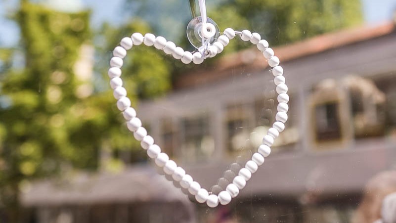 Hochzeit Doppeldecker Deko 2